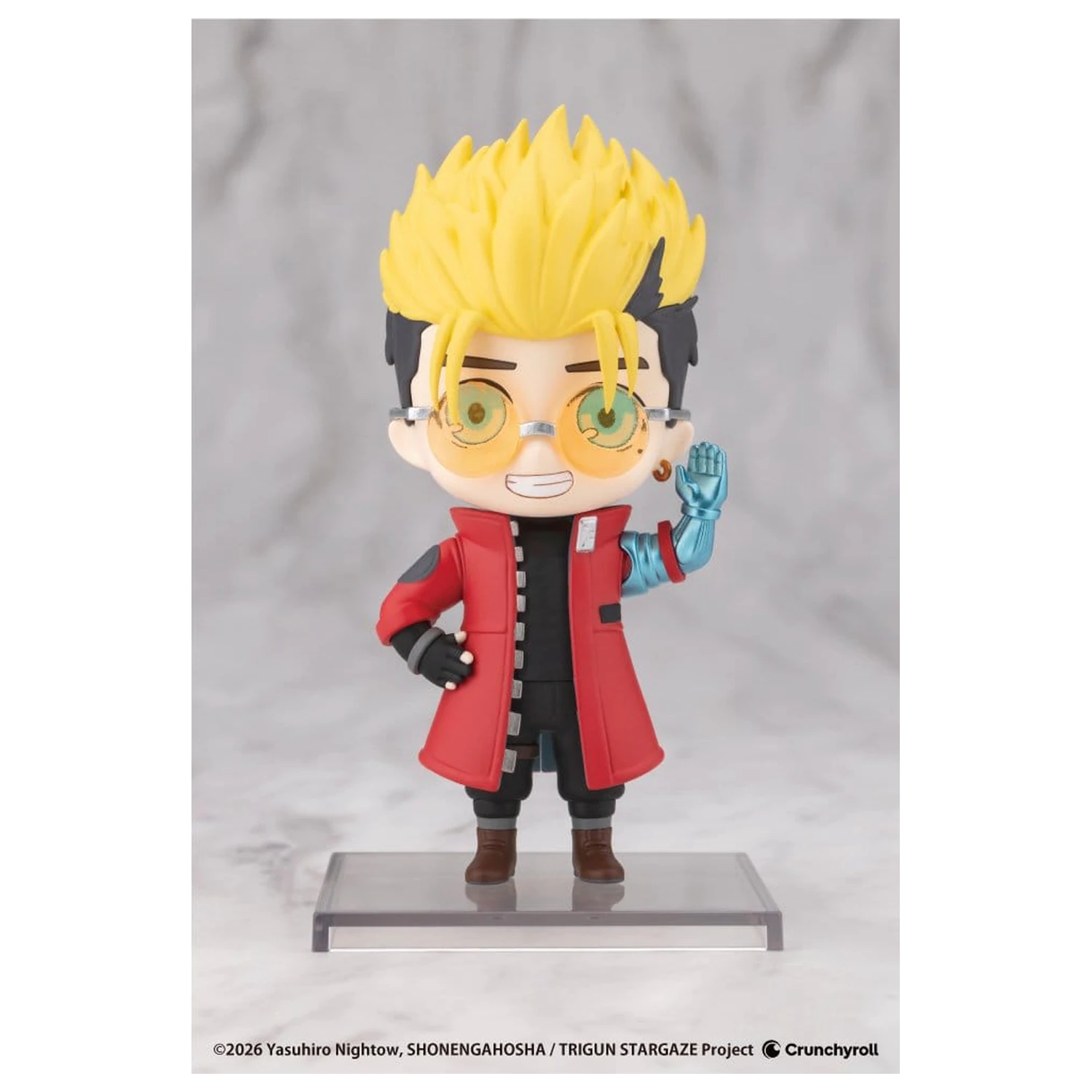 Trigun Stargaze Oshi Works Mini Mini figúrka Vash the Stampede 10 cm produktová fotografia