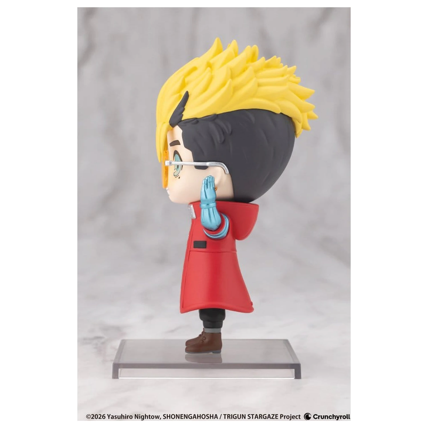Trigun Stargaze Oshi Works Mini Mini figúrka Vash the Stampede 10 cm produktová fotografia