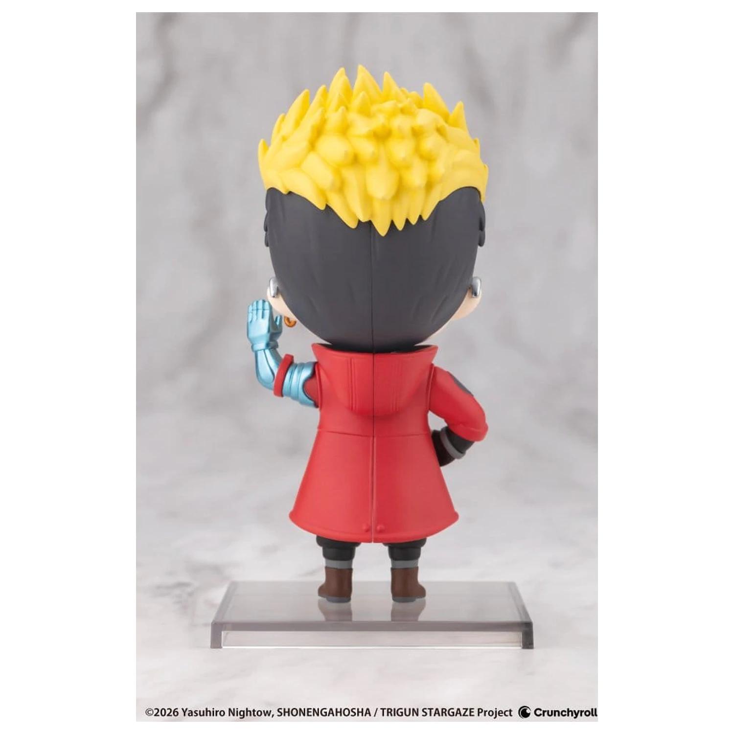 Trigun Stargaze Oshi Works Mini Mini figúrka Vash the Stampede 10 cm produktová fotografia