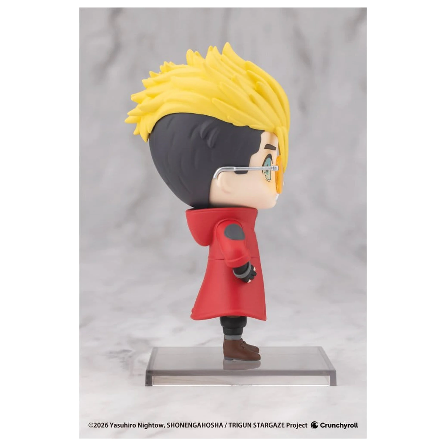 Trigun Stargaze Oshi Works Mini Mini figúrka Vash the Stampede 10 cm produktová fotografia