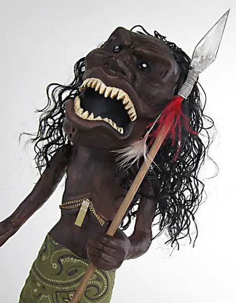 Trilogy of Terror Socha Zuni Warrior 38 cm produktová fotografia