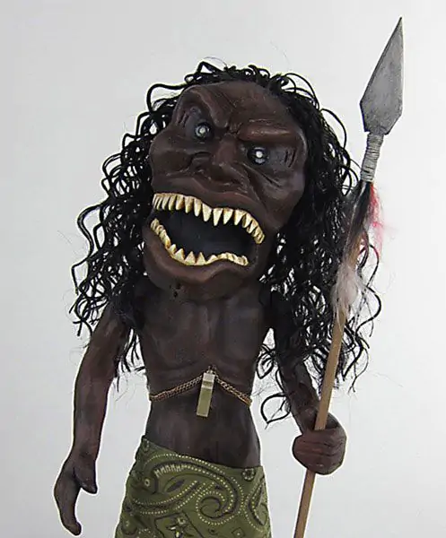 Trilogy of Terror Socha Zuni Warrior 38 cm produktová fotografia