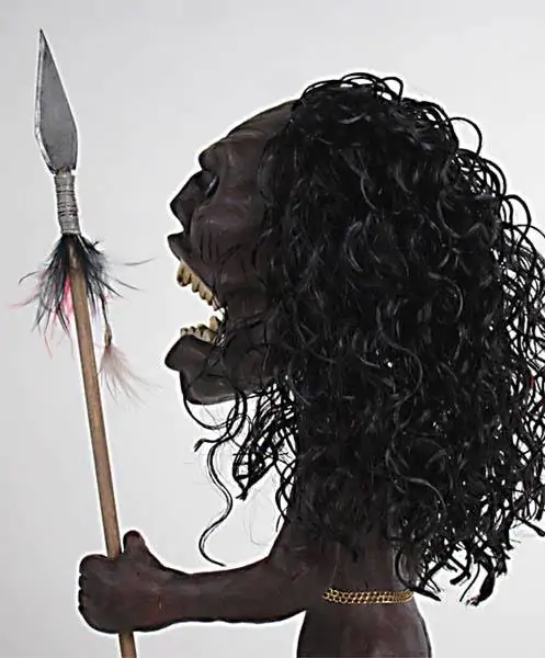 Trilogy of Terror Socha Zuni Warrior 38 cm produktová fotografia