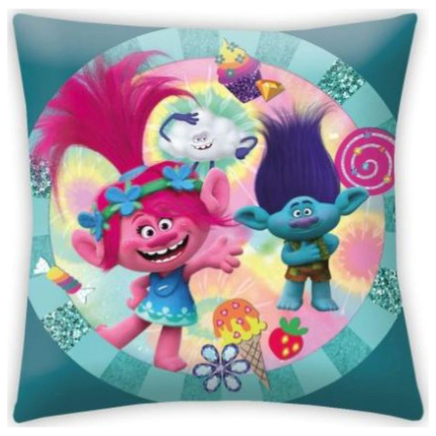 Trolls Shine Vankúš produktová fotografia