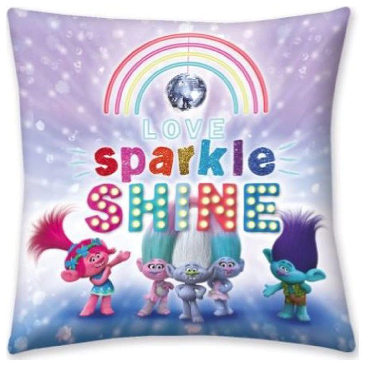 Trolls Sparkle Vankúš produktová fotografia