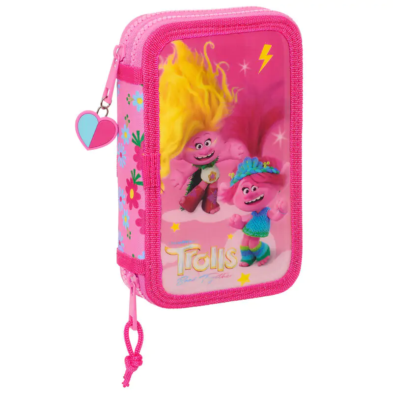 Trolls 3 dvojité puzdro na ceruzky 28ks produktová fotografia