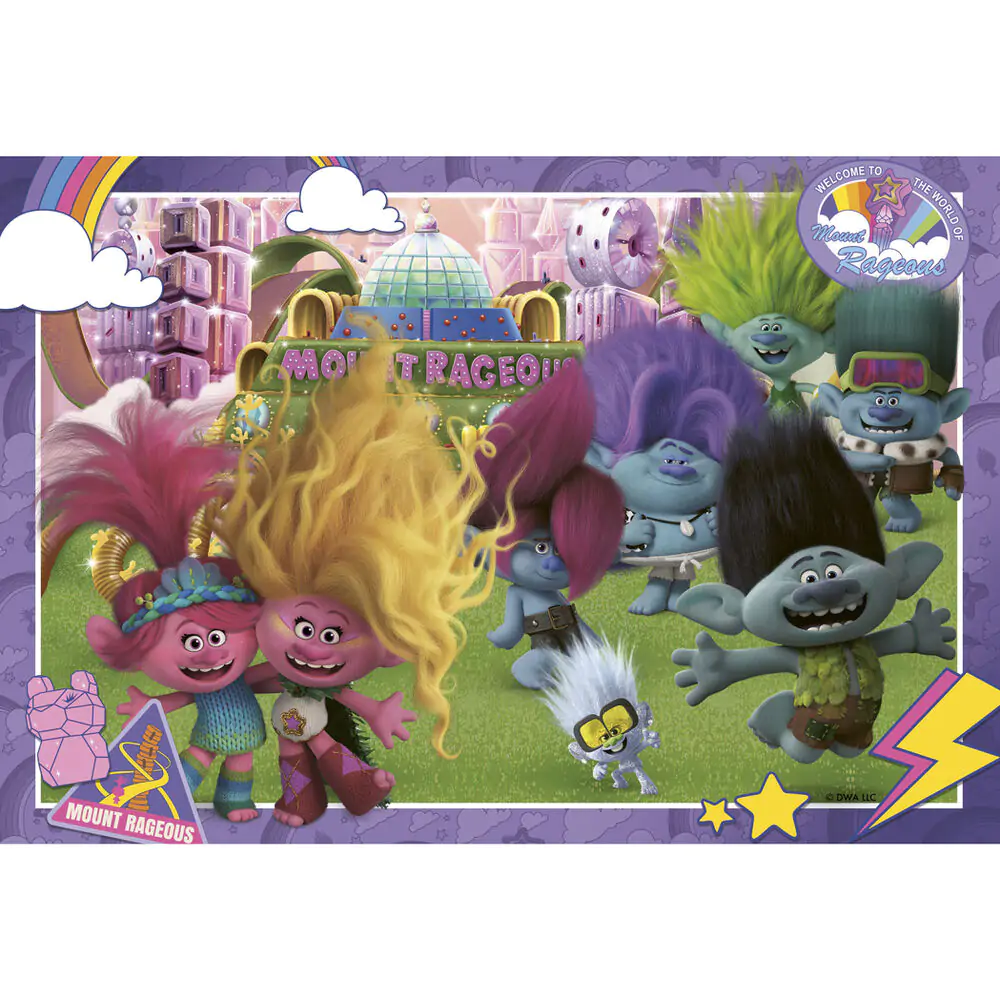 Trolls 3 puzzle 35 dielikov produktová fotografia