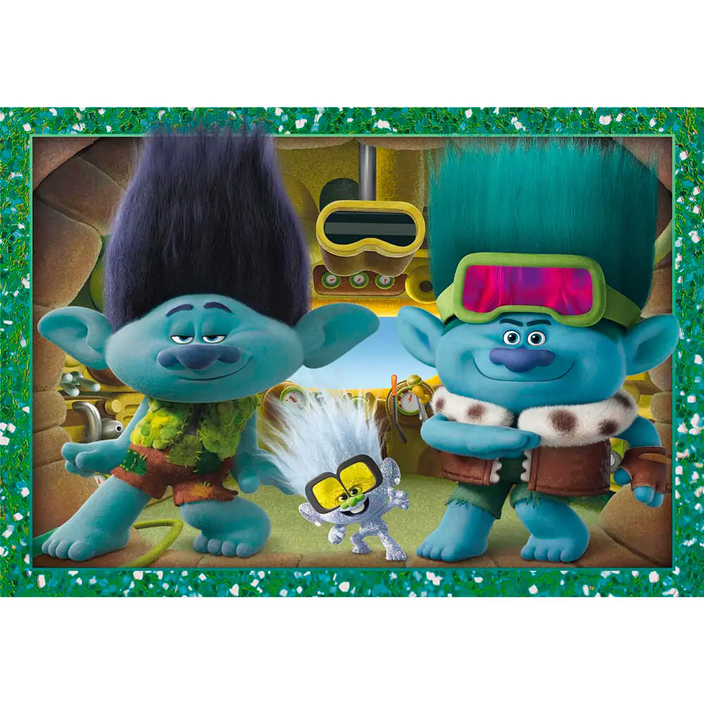 Trolls 3 puzzle 4 12-16-20-24 dielikov produktová fotografia