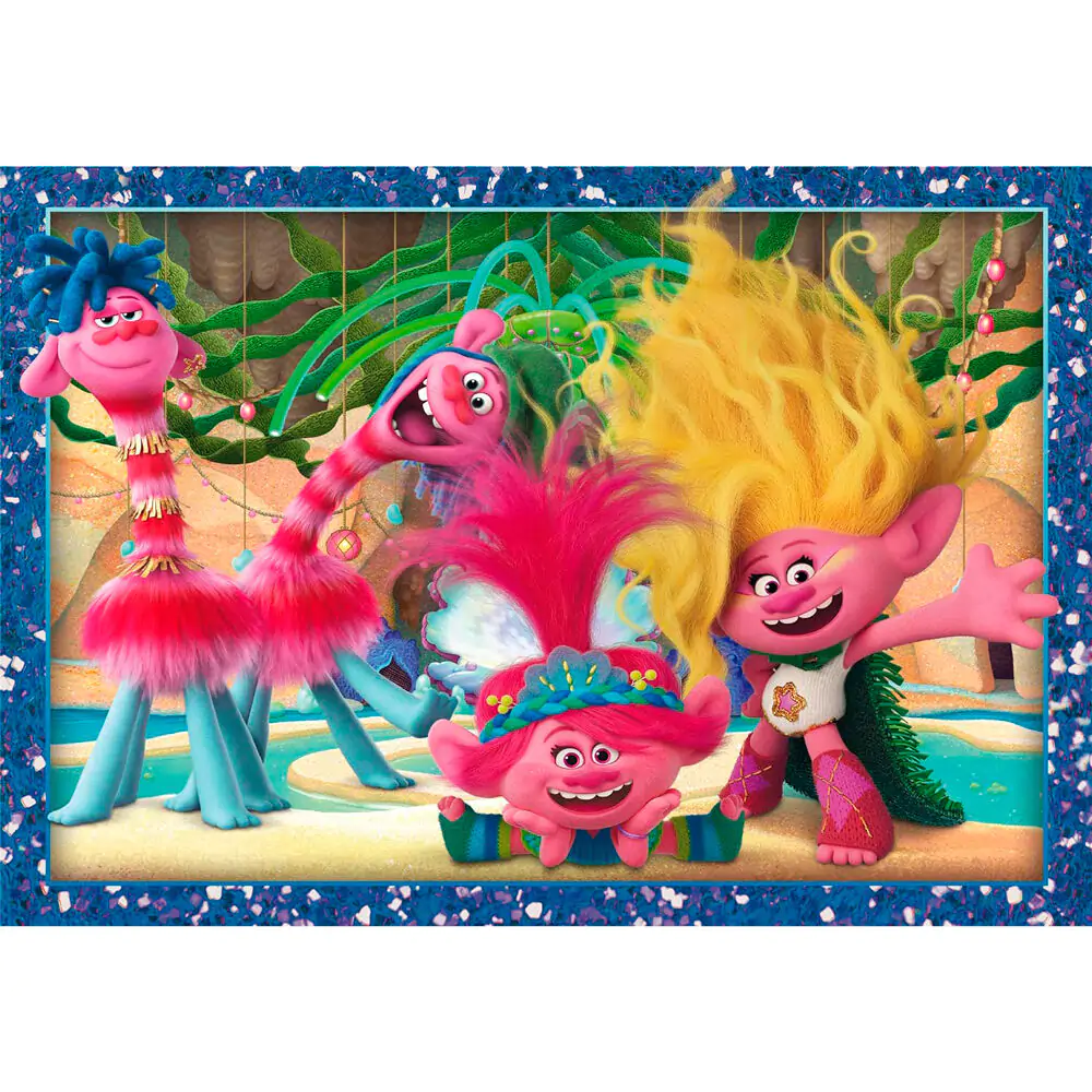 Trolls 3 puzzle 4 12-16-20-24 dielikov produktová fotografia