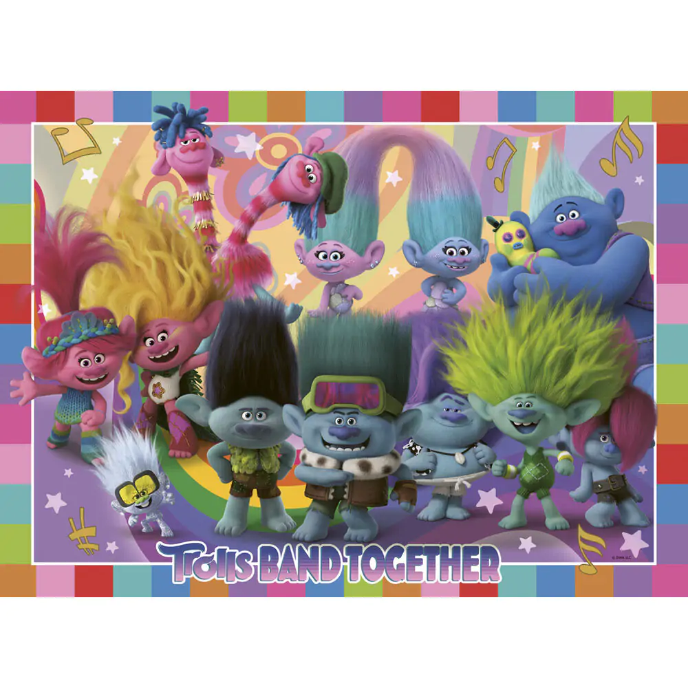Trolls 3 XXL puzzle 100 dielikov produktová fotografia
