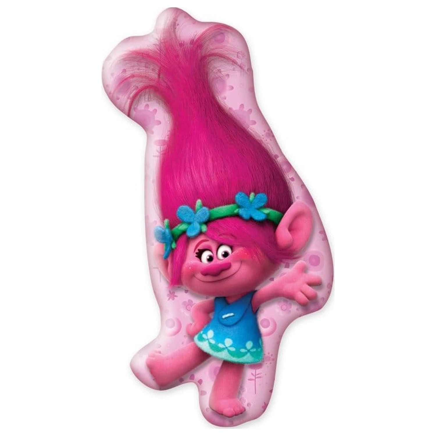 Trolls Tvarovaný vankúš 40 cm produktová fotografia