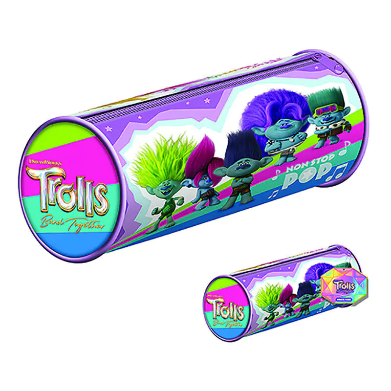 Púzdro na ceruzky Trolls produktová fotografia