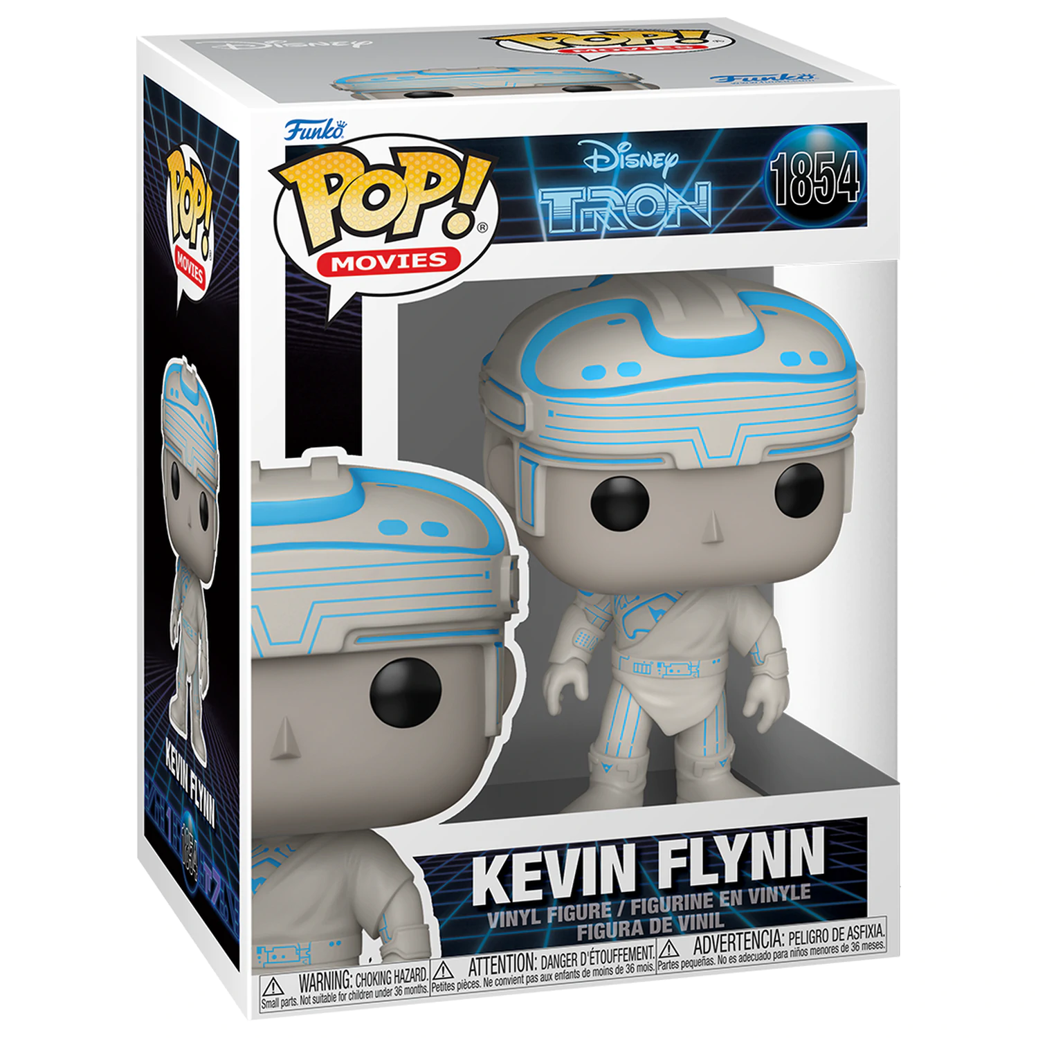 Tron(1982) Funko POP! Movies Vinylové figúrky Kevin Flynn 9 cm produktová fotografia