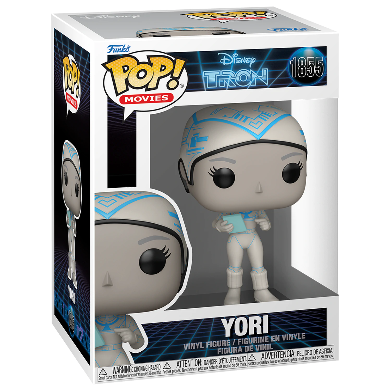 Tron(1982) Funko POP! Movies Vinylové figúrky Yori 9 cm produktová fotografia