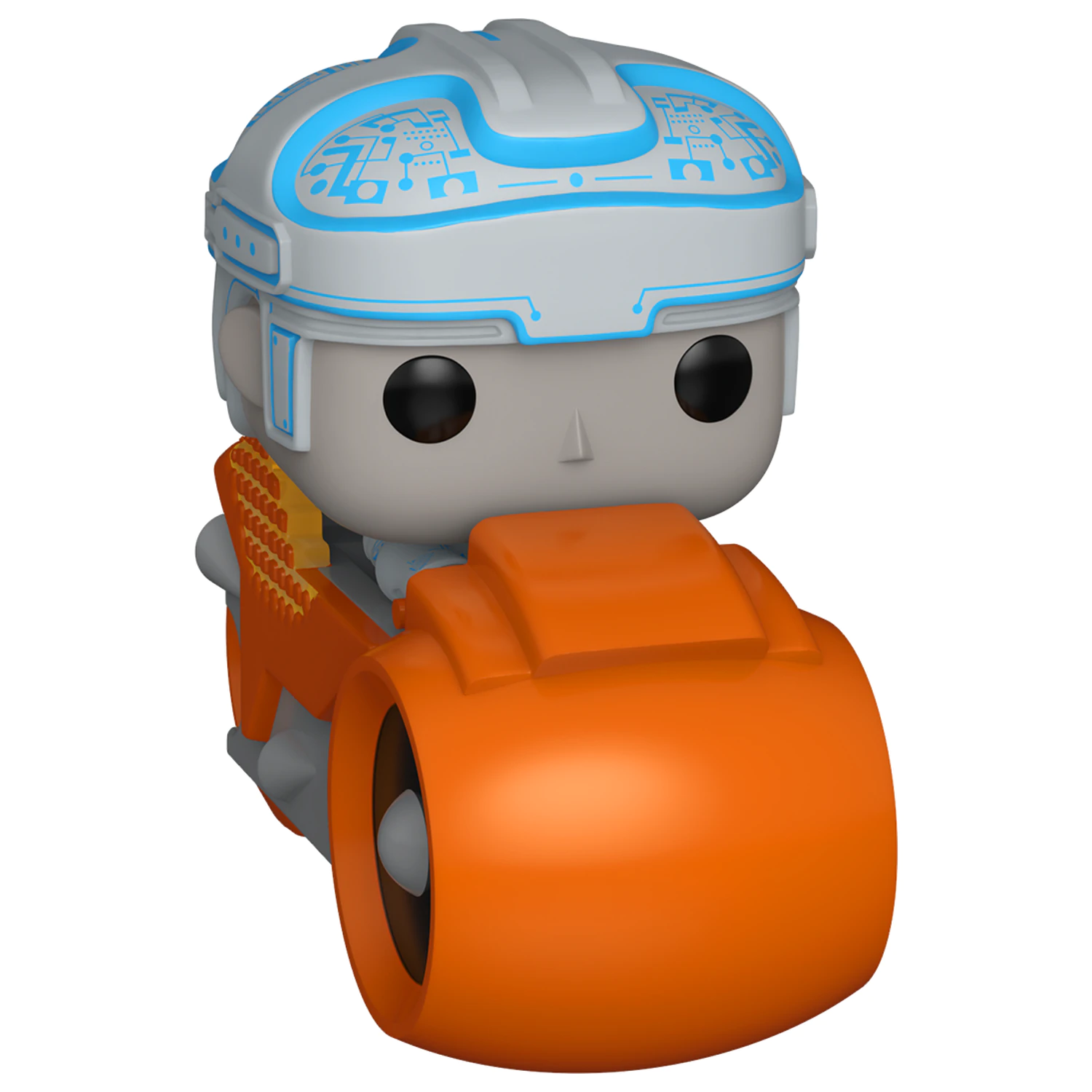 Tron(1982) Funko POP! Rides Deluxe vinylová figúrka Tron s motorkou 9 cm produktová fotografia