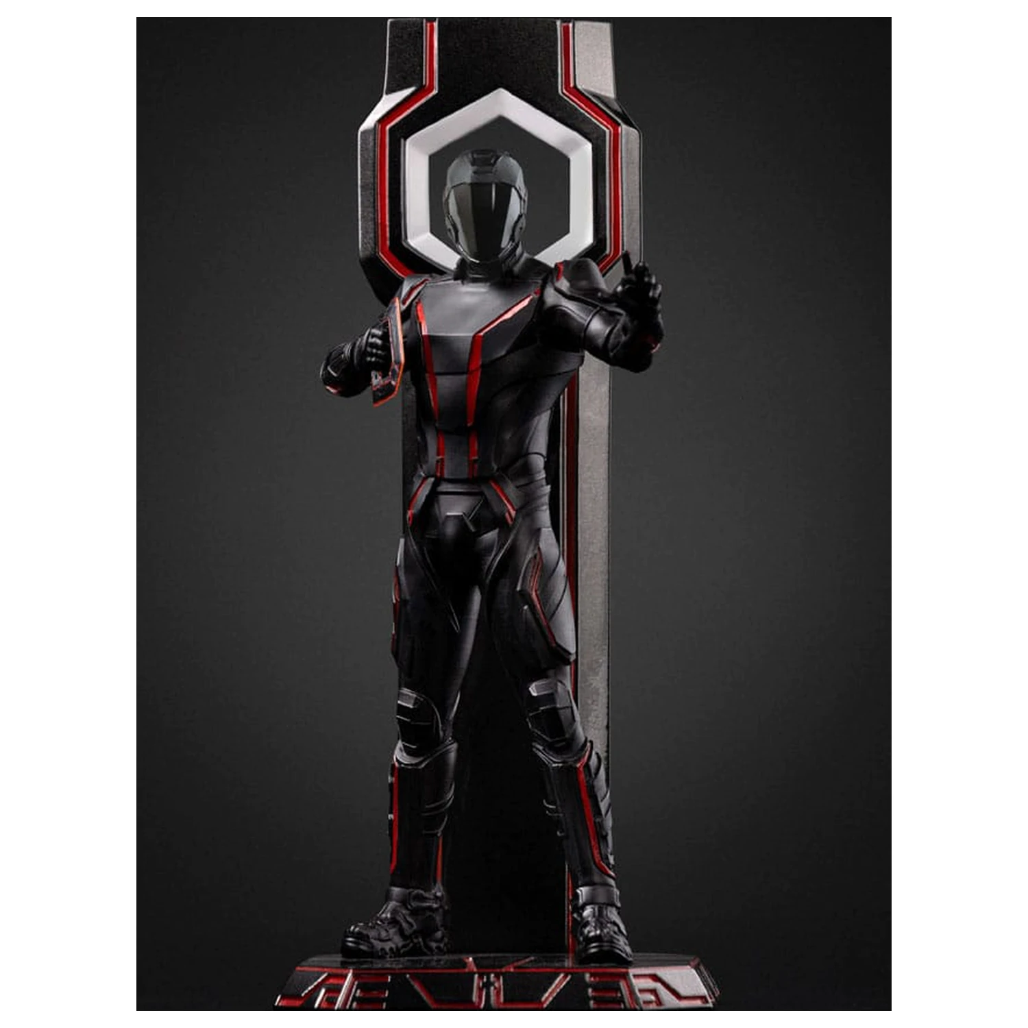 Tron Art Scale socha 1/10 Ares 23 cm produktová fotografia