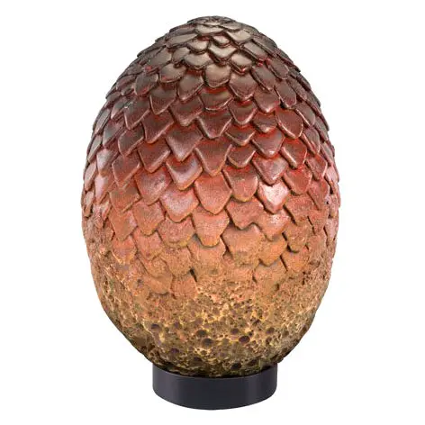 Game of Thrones Dragon Egg Prop Replika Drogon 20 cm produktová fotografia