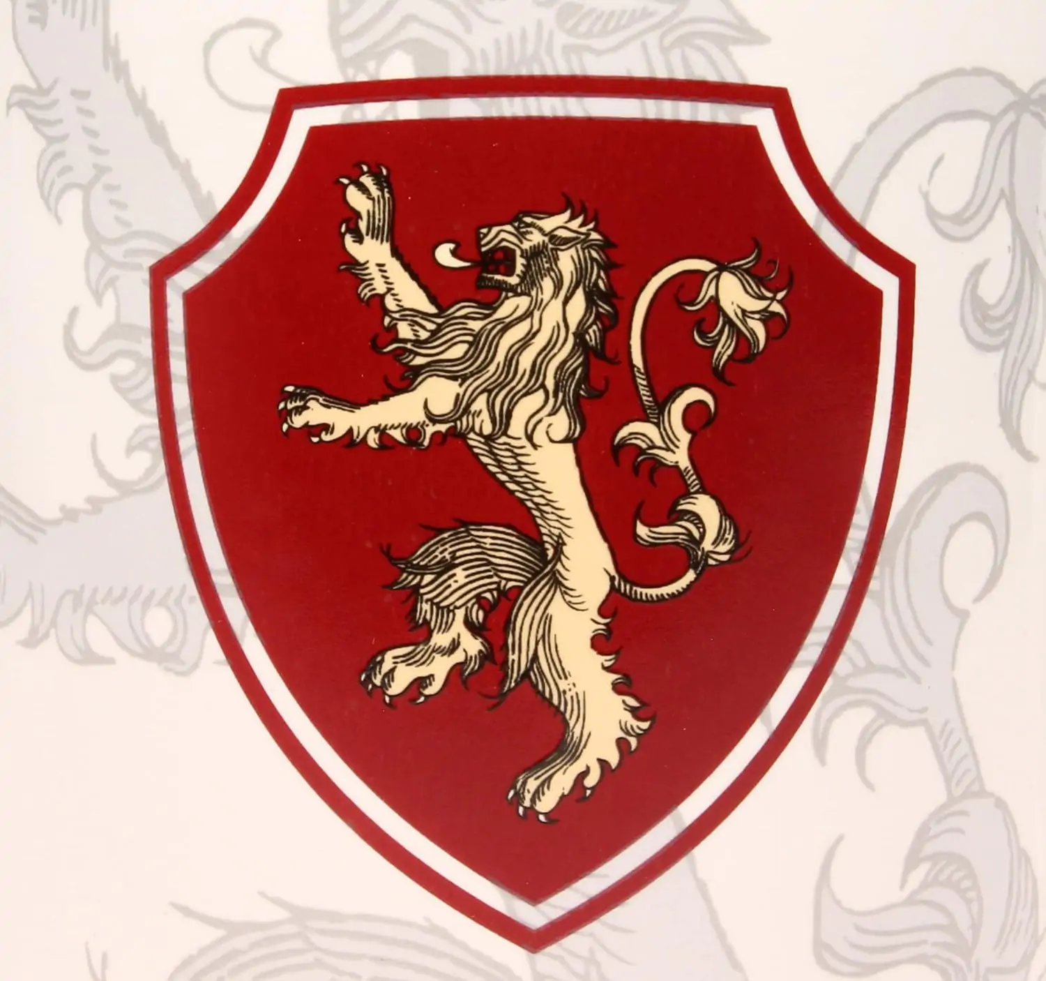 Game of Thrones Lannister shield hrnček produktová fotografia