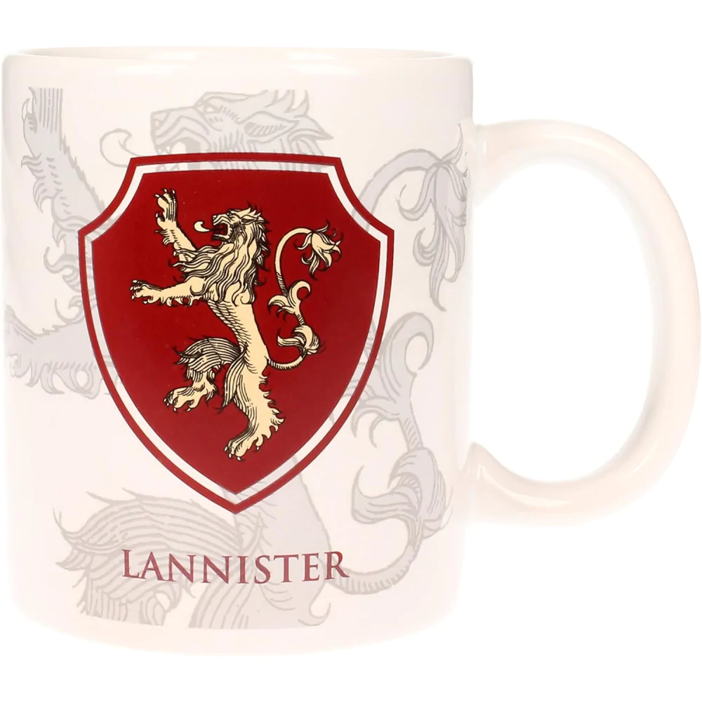 Game of Thrones Lannister shield hrnček produktová fotografia