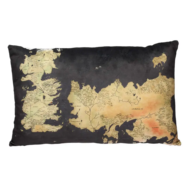 Game of Thrones Ponient Mapa vankúšik 45cm x 45cm termékfotó