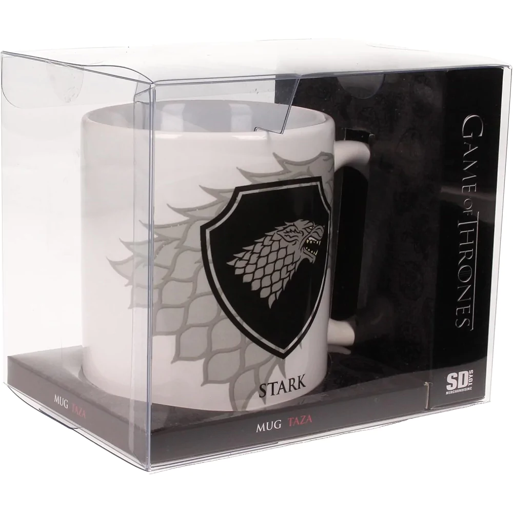Game of Thrones Stark shield hrnček produktová fotografia