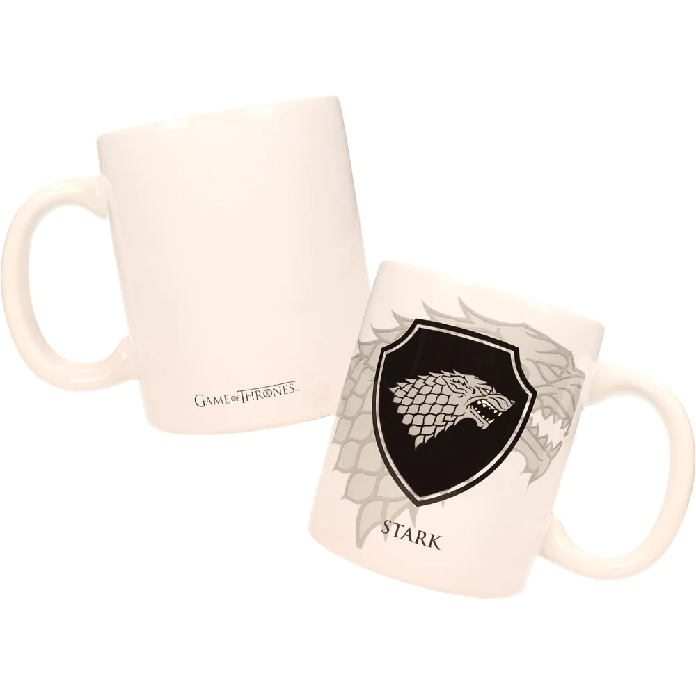 Game of Thrones Stark shield hrnček produktová fotografia