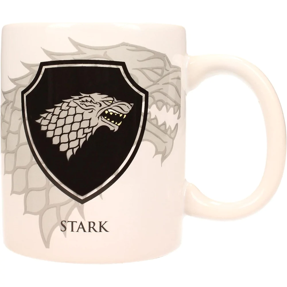 Game of Thrones Stark shield hrnček produktová fotografia