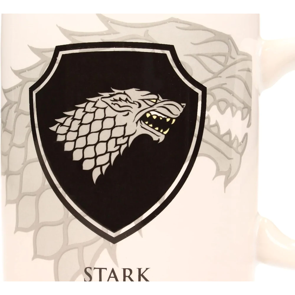 Game of Thrones Stark shield hrnček produktová fotografia