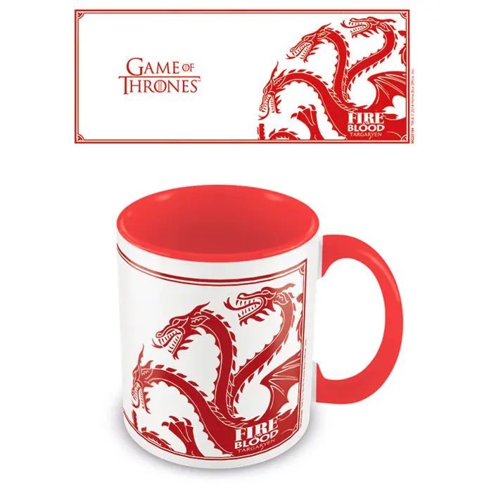 Game of Thrones Targaryen hrnček produktová fotografia