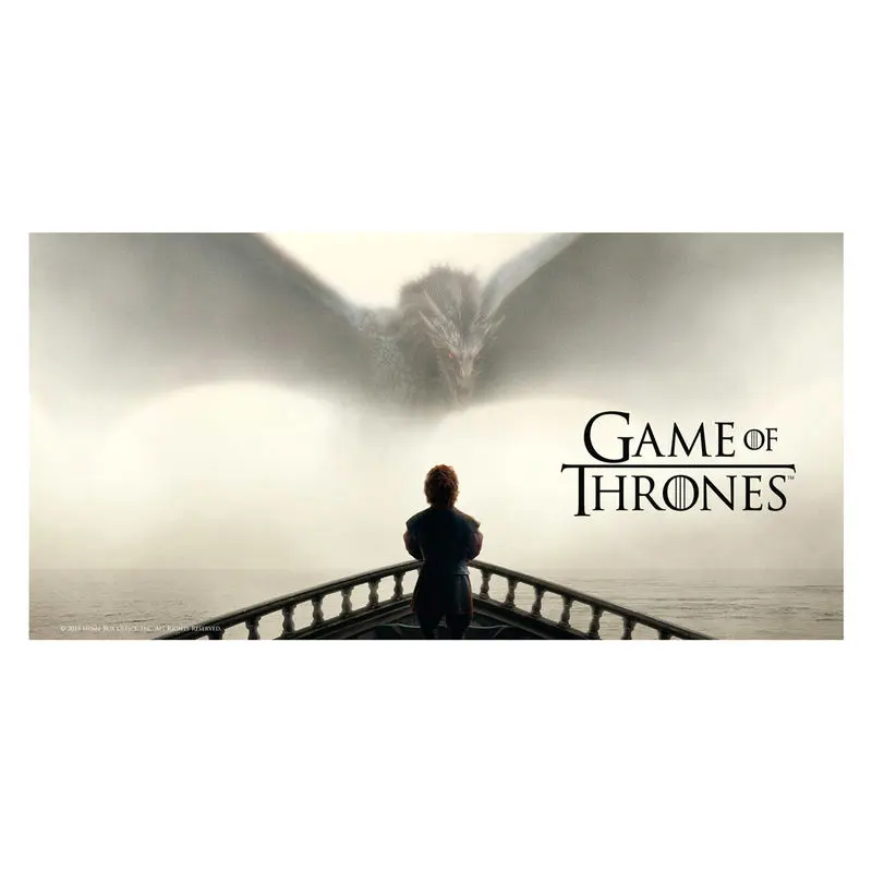 Game of Thrones Tyrion sklenený poster produktová fotografia
