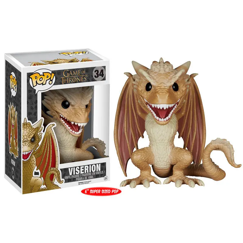 POP figúrka Game of Thrones Viserion 15 cm termékfotó