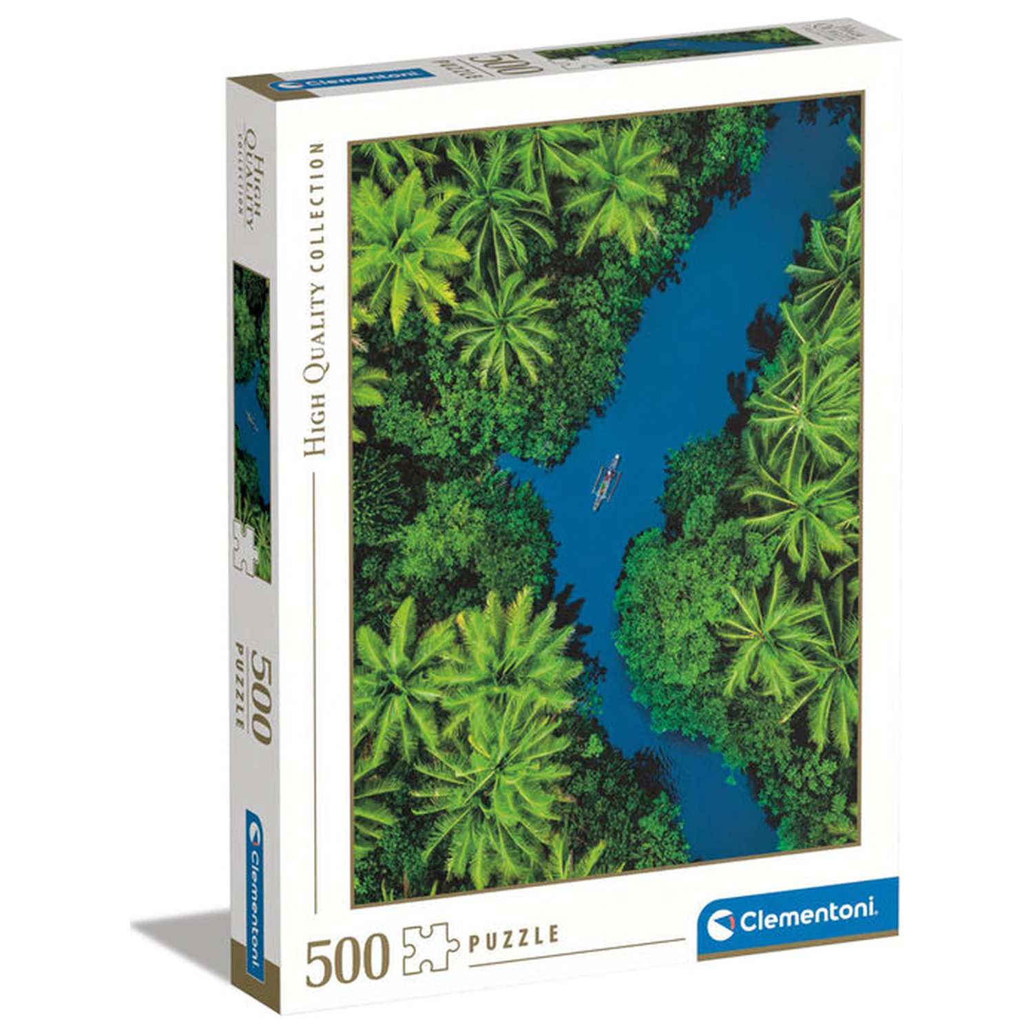Tropical Aerial View puzzle 500 ks produktová fotografia
