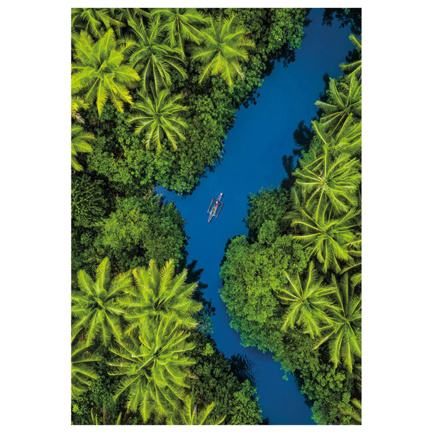 Tropical Aerial View puzzle 500 ks produktová fotografia