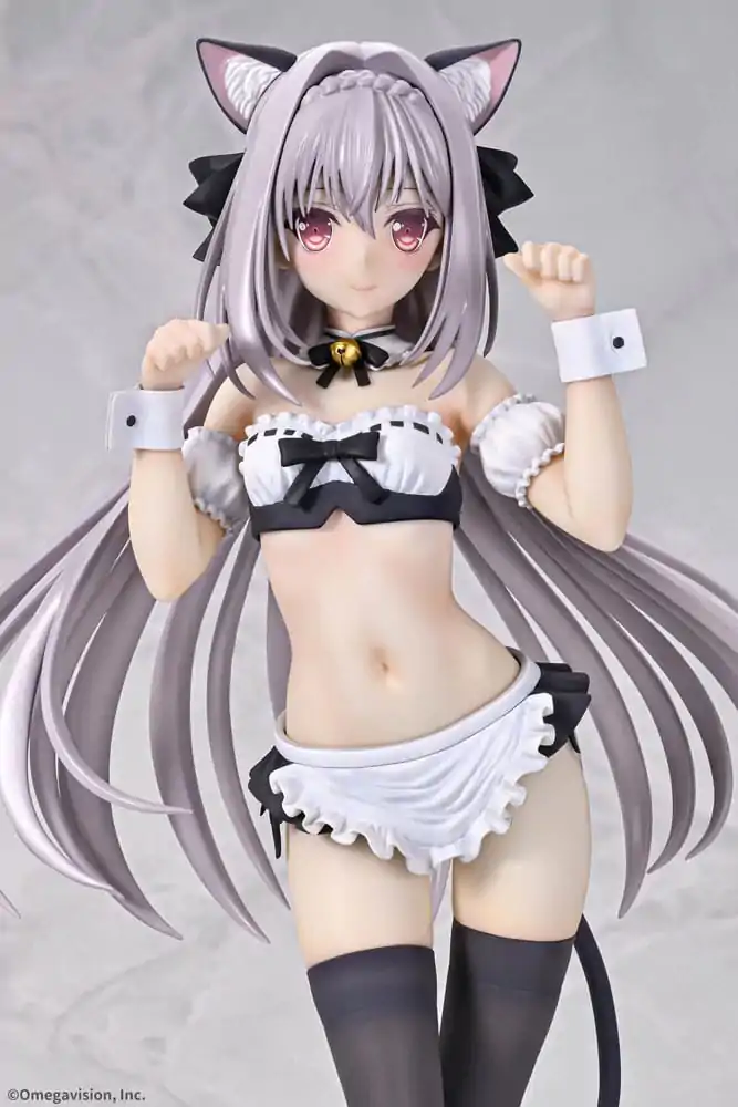 Tsuki ni Yorisou Otome no Sahou Luna Sakurakouji Cat Maid Ver. 1/6 PVC szobor 26 cm termékfotó