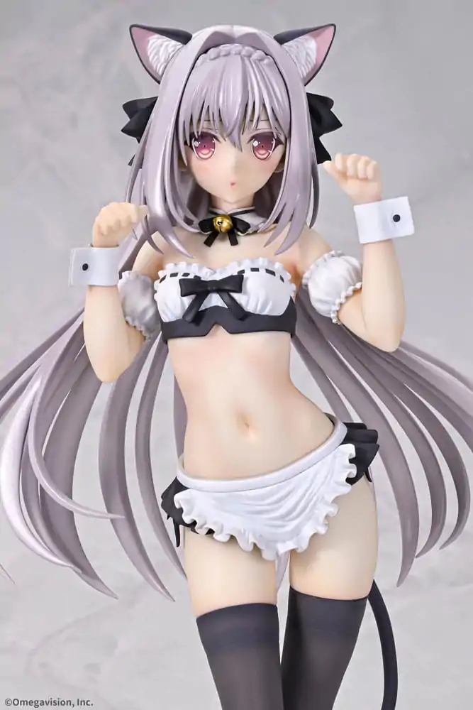 Tsuki ni Yorisou Otome no Sahou Luna Sakurakouji Cat Maid Ver. 1/6 PVC szobor 26 cm termékfotó