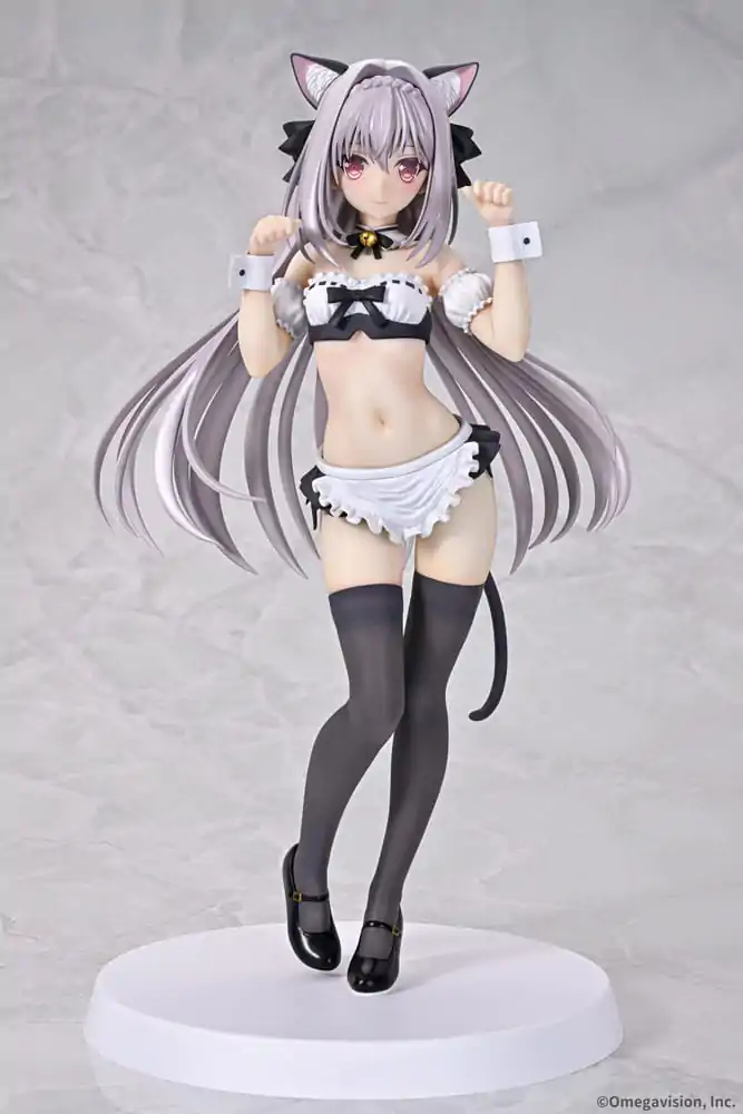 Tsuki ni Yorisou Otome no Sahou Luna Sakurakouji Cat Maid Ver. 1/6 PVC szobor 26 cm termékfotó