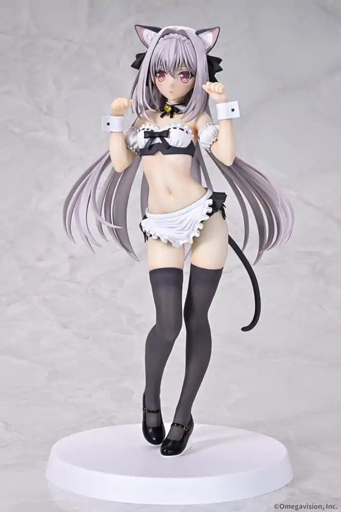 Tsuki ni Yorisou Otome no Sahou Luna Sakurakouji Cat Maid Ver. 1/6 PVC szobor 26 cm termékfotó