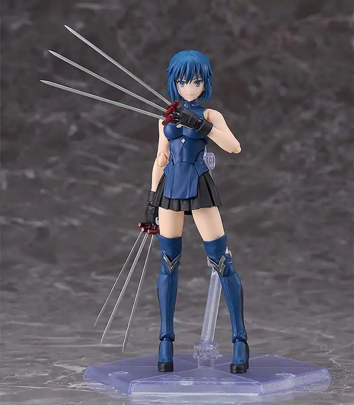 Tsukihime -A piece of blue glass moon- Figma Akčná figúrka Ciel 15 cm produktová fotografia