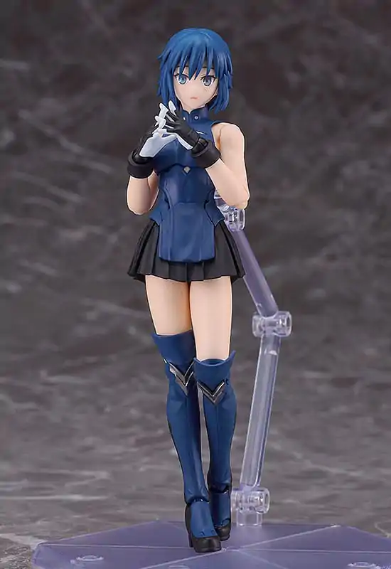 Tsukihime -A piece of blue glass moon- Figma Akčná figúrka Ciel 15 cm produktová fotografia