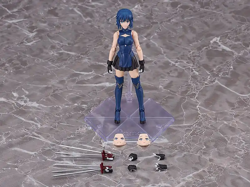 Tsukihime -A piece of blue glass moon- Figma Akčná figúrka Ciel 15 cm produktová fotografia
