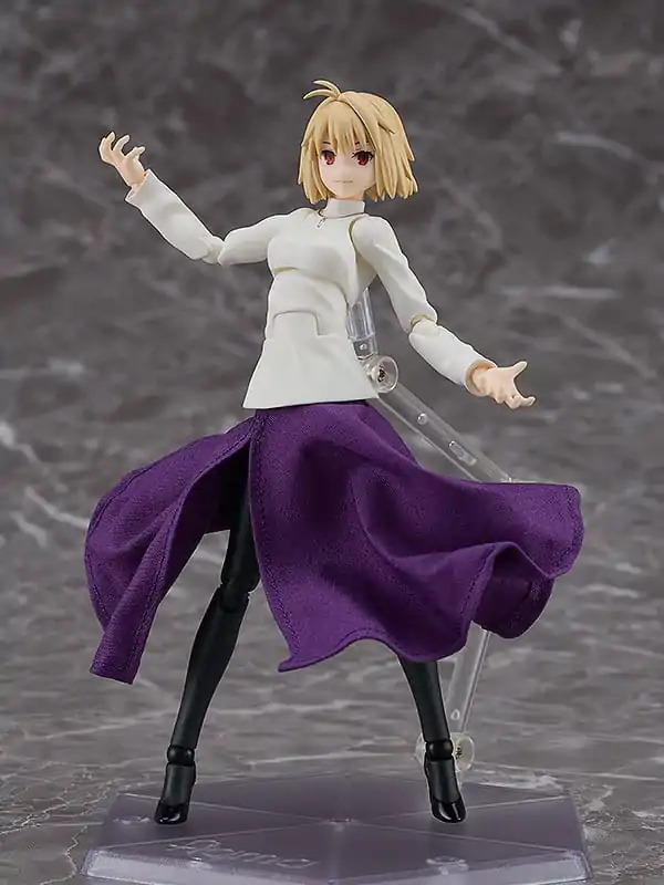 Tsukihime Figma Akčná figúrka Arcueid Brunestud DX Edition 15 cm produktová fotografia