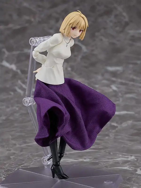 Tsukihime Figma Akčná figúrka Arcueid Brunestud DX Edition 15 cm produktová fotografia