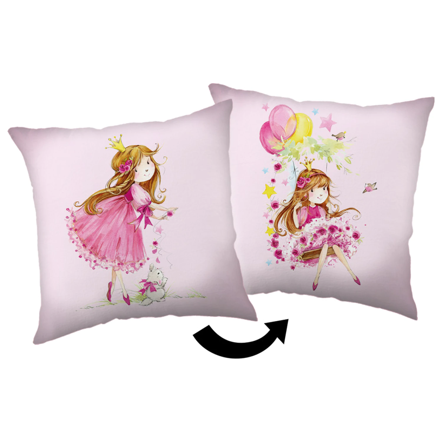 Fairy Swing vankúš, dekoračný vankúš produktová fotografia