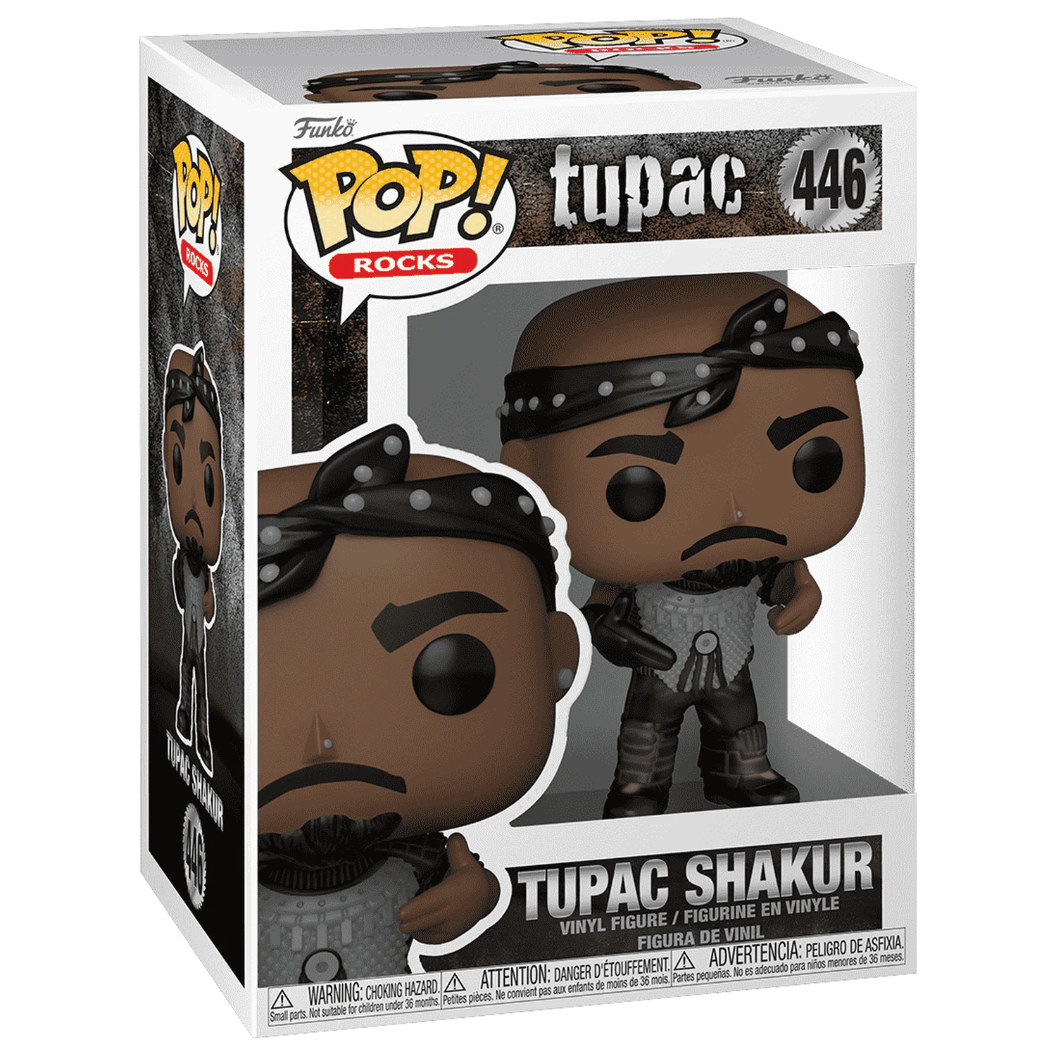 Tupac Funko POP! Rocks Vinyl Figúrka California Love 9 cm produktová fotografia