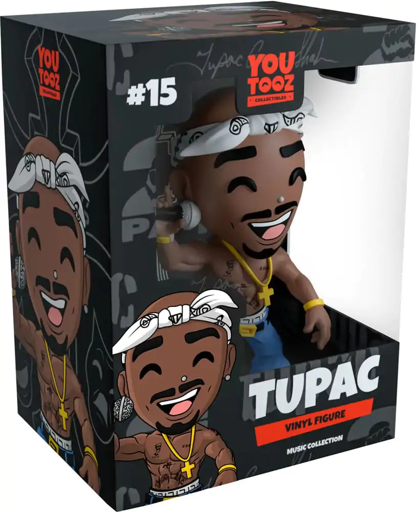 Tupac Shakur vinylová figúrka 11 cm termékfotó