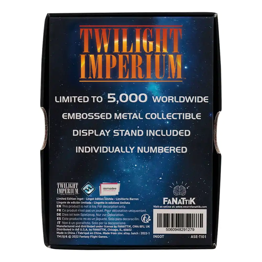 Twilight Imperium tehla The Emirates of Hacan Limited Edition produktová fotografia