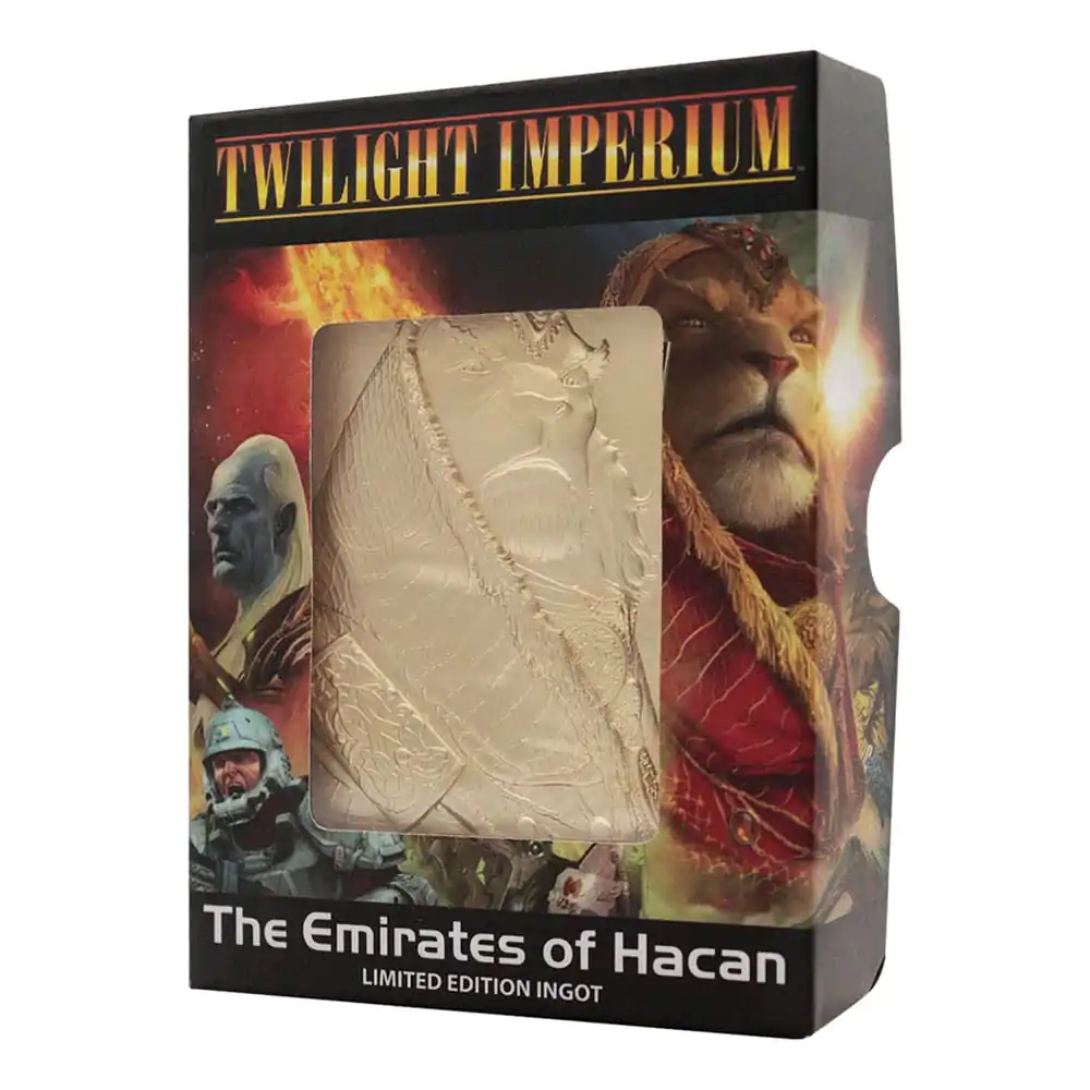 Twilight Imperium tehla The Emirates of Hacan Limited Edition produktová fotografia