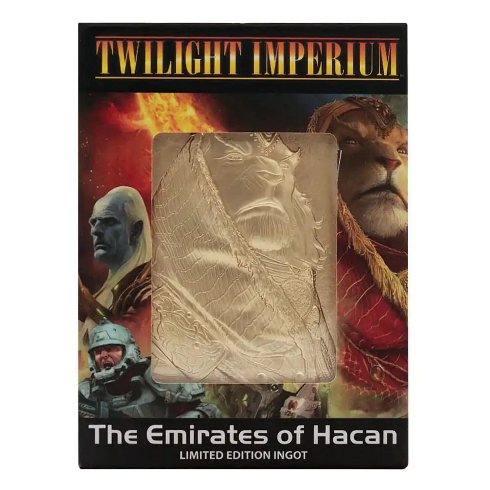 Twilight Imperium tehla The Emirates of Hacan Limited Edition produktová fotografia