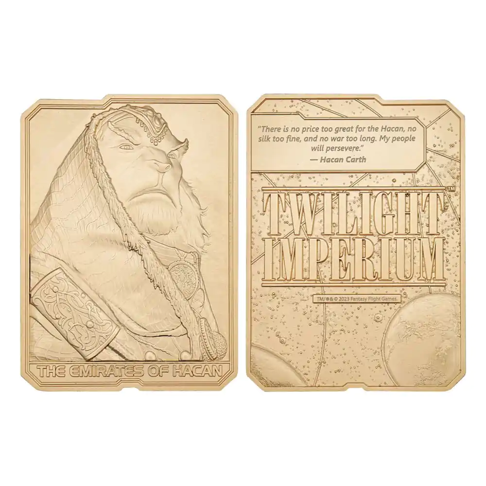 Twilight Imperium tehla The Emirates of Hacan Limited Edition produktová fotografia