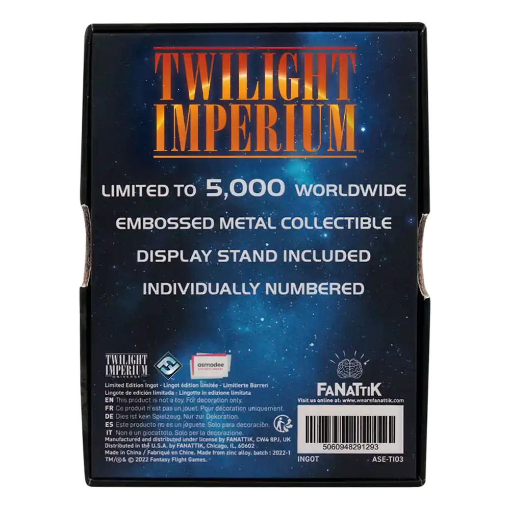 Twilight Imperium Tehlička The Ghosts Of Creuss Limited Edition produktová fotografia